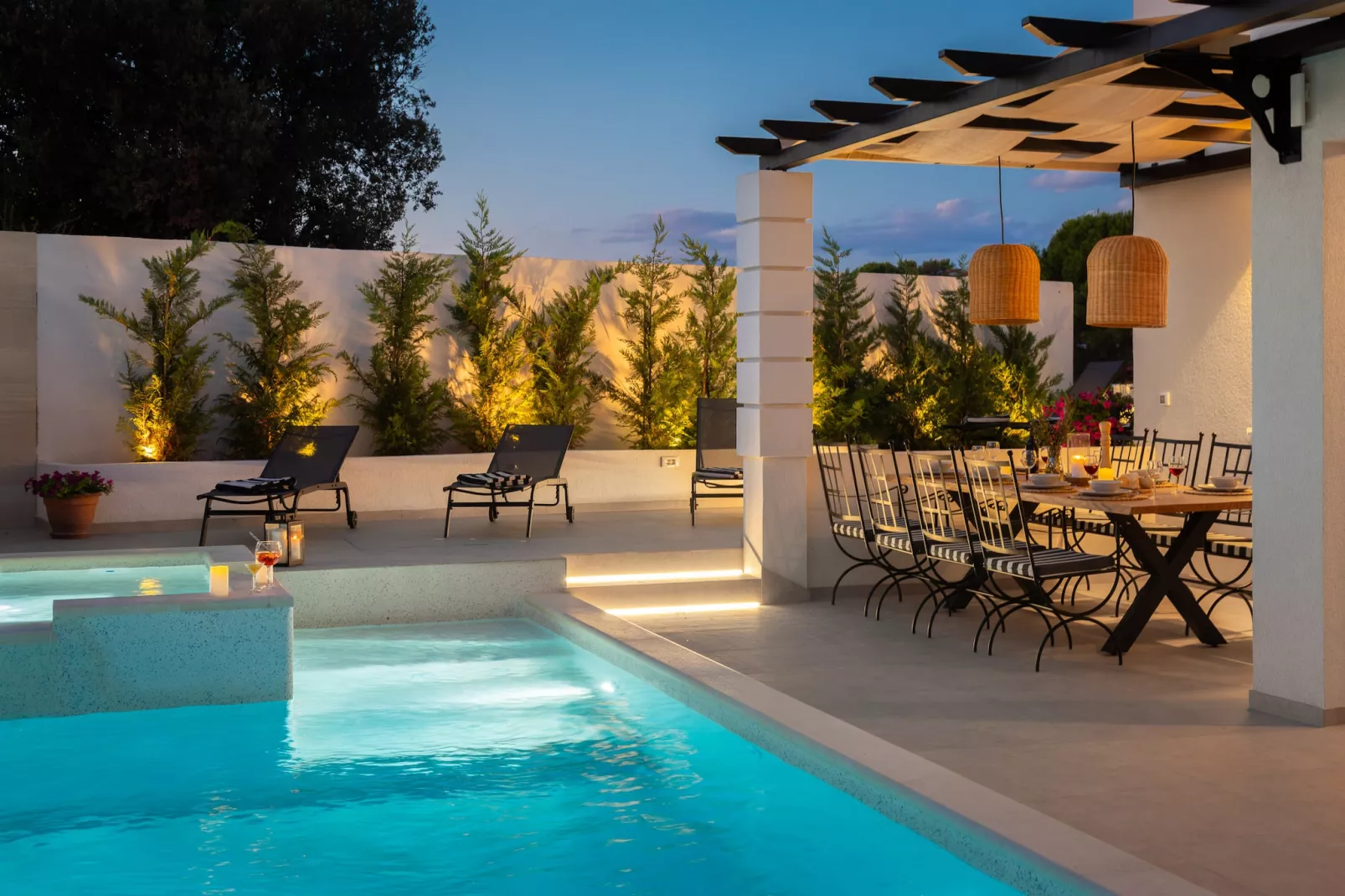 Villa Verde Ražanj with heated pool - Swimming pool