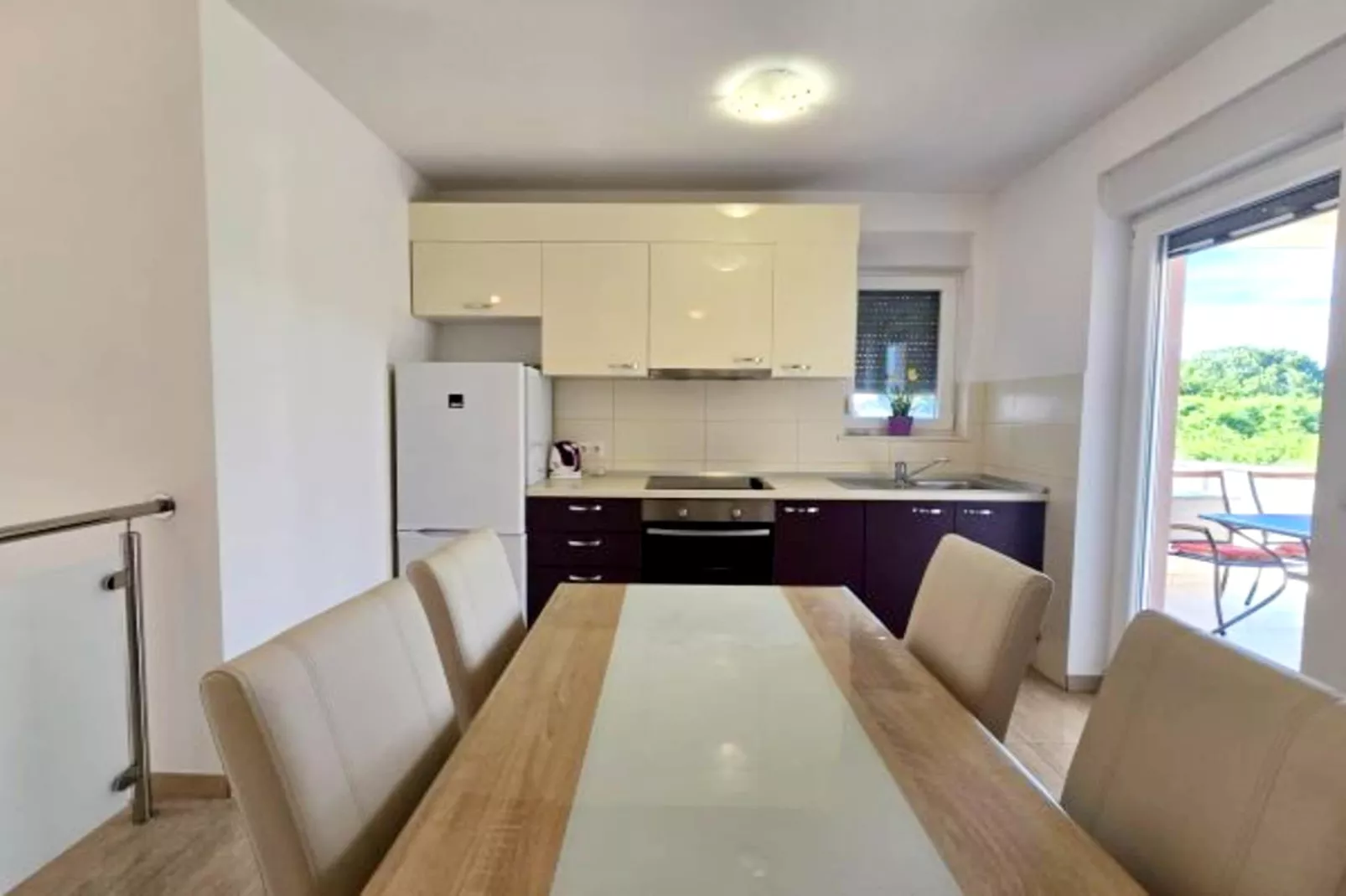 Apartment Mariner 1 with heated pool - Kitchen