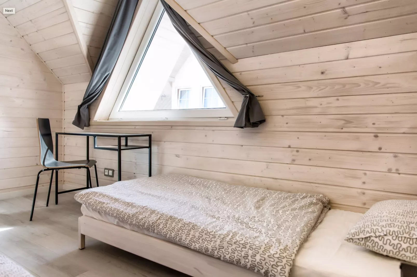 Domy wakacyjne i apartamenty w Niechorzu - Schlafzimmer