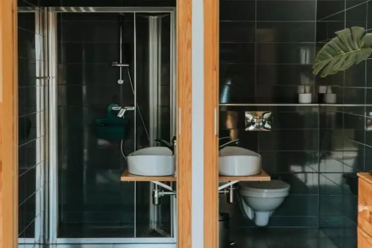 Domy wakacyjne i apartamenty w Niechorzu - Bathroom