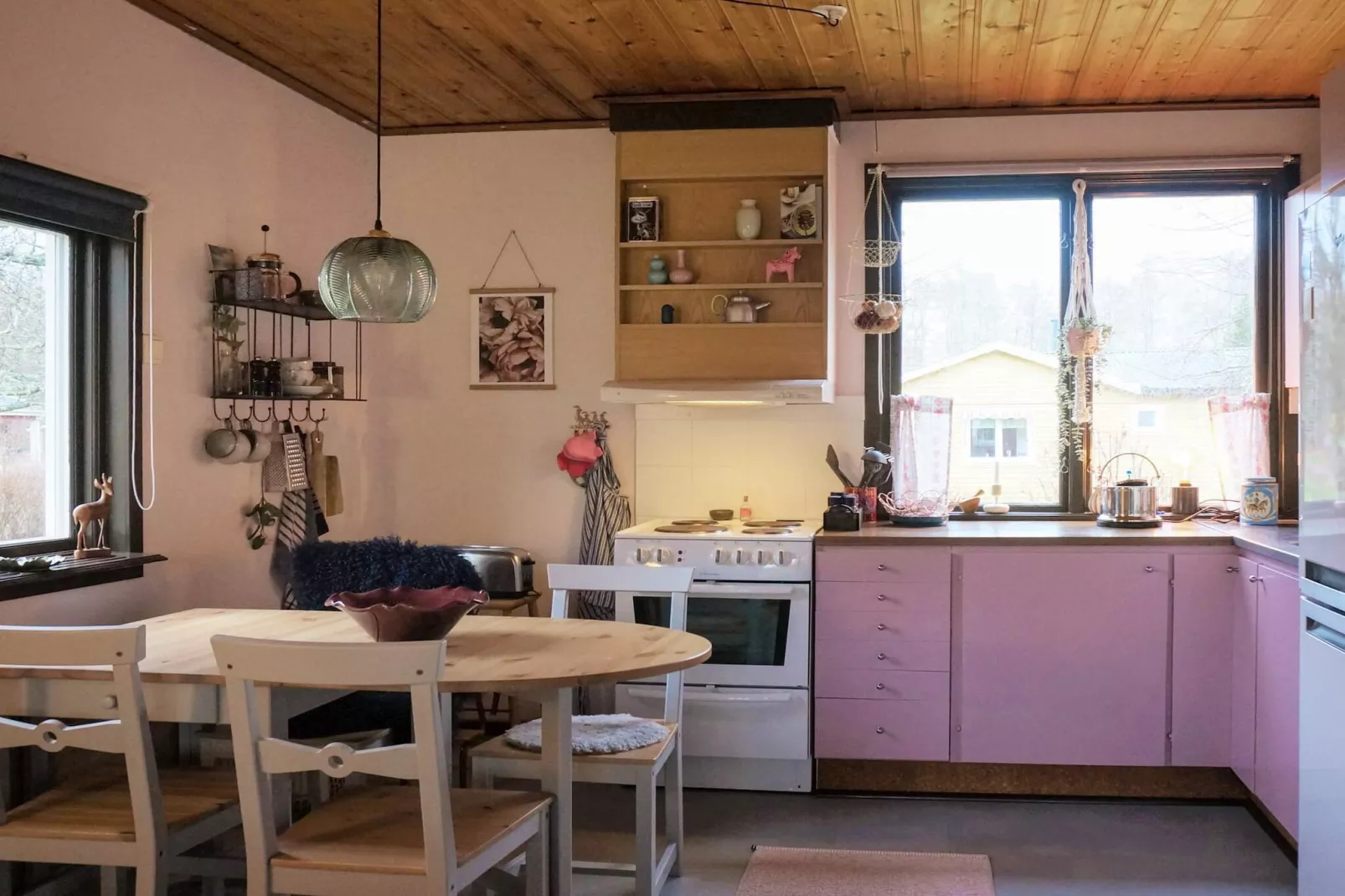 Charmante cabane d  ete avec sauna-By Traum - Intérieur