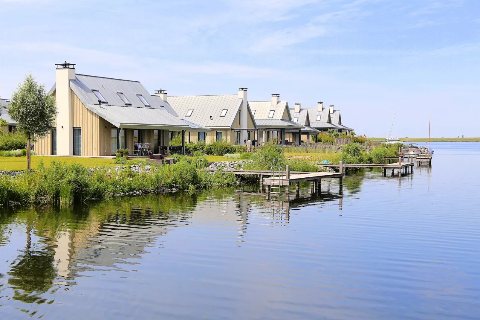 Resort Waterrijk Oesterdam 8 - Gebiete Sommer 1 km