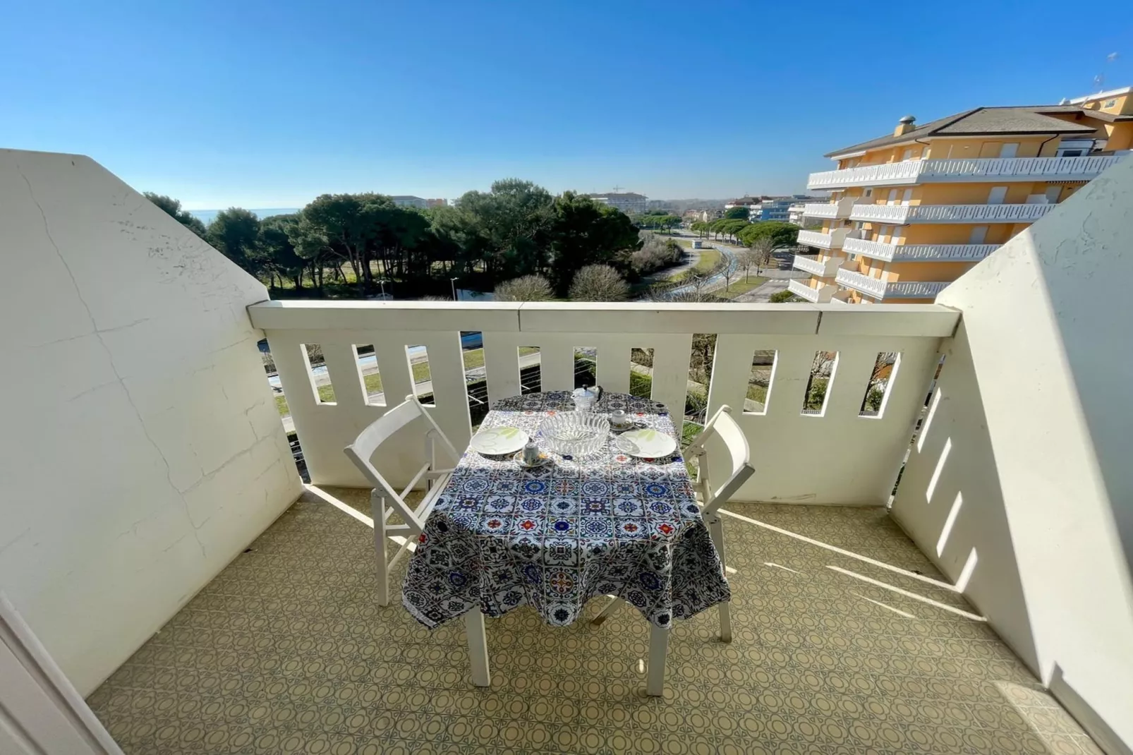 Portesin 58A - Aussicht Sommer