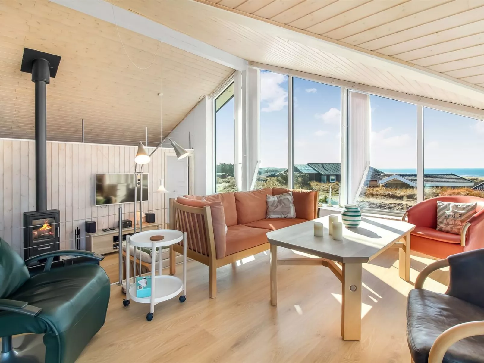 "Hilmer" - 180m from the sea - Drinnen