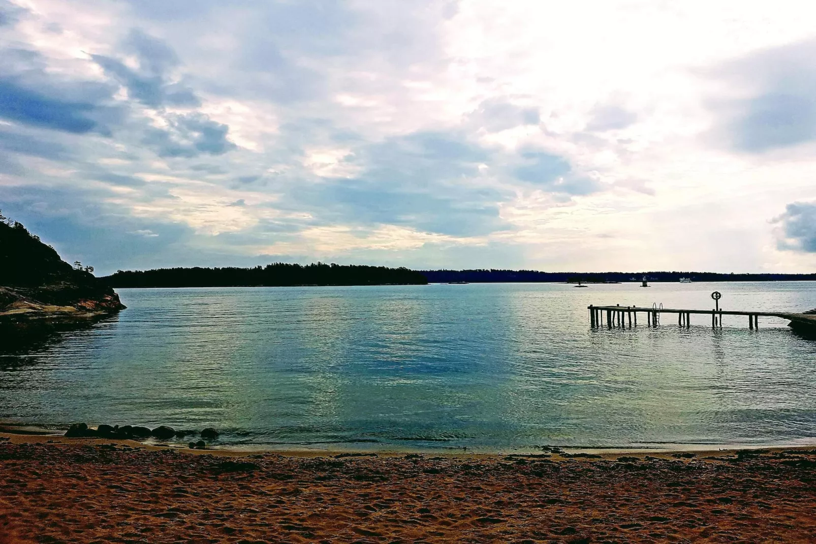 6 Personen Ferienhaus in Djurhamn - Wasserblick