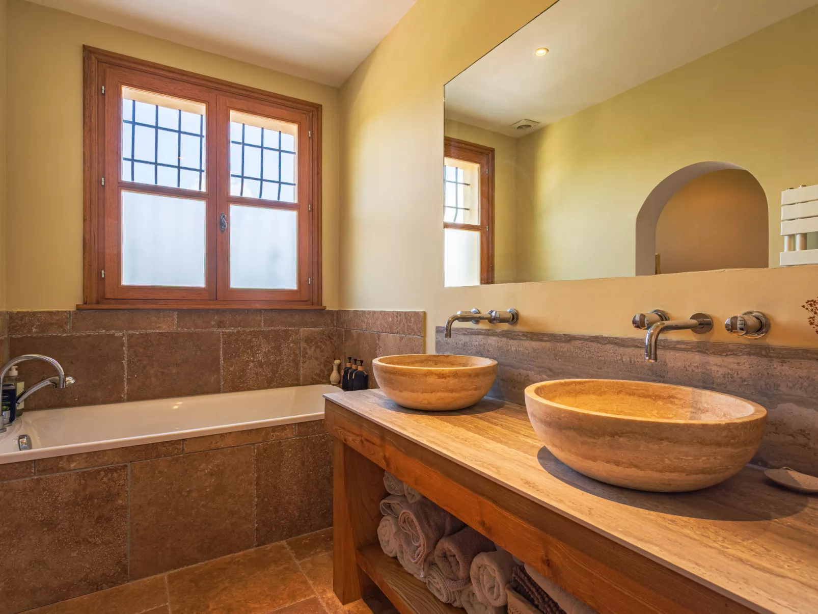 Villa Resedas - Drinnen