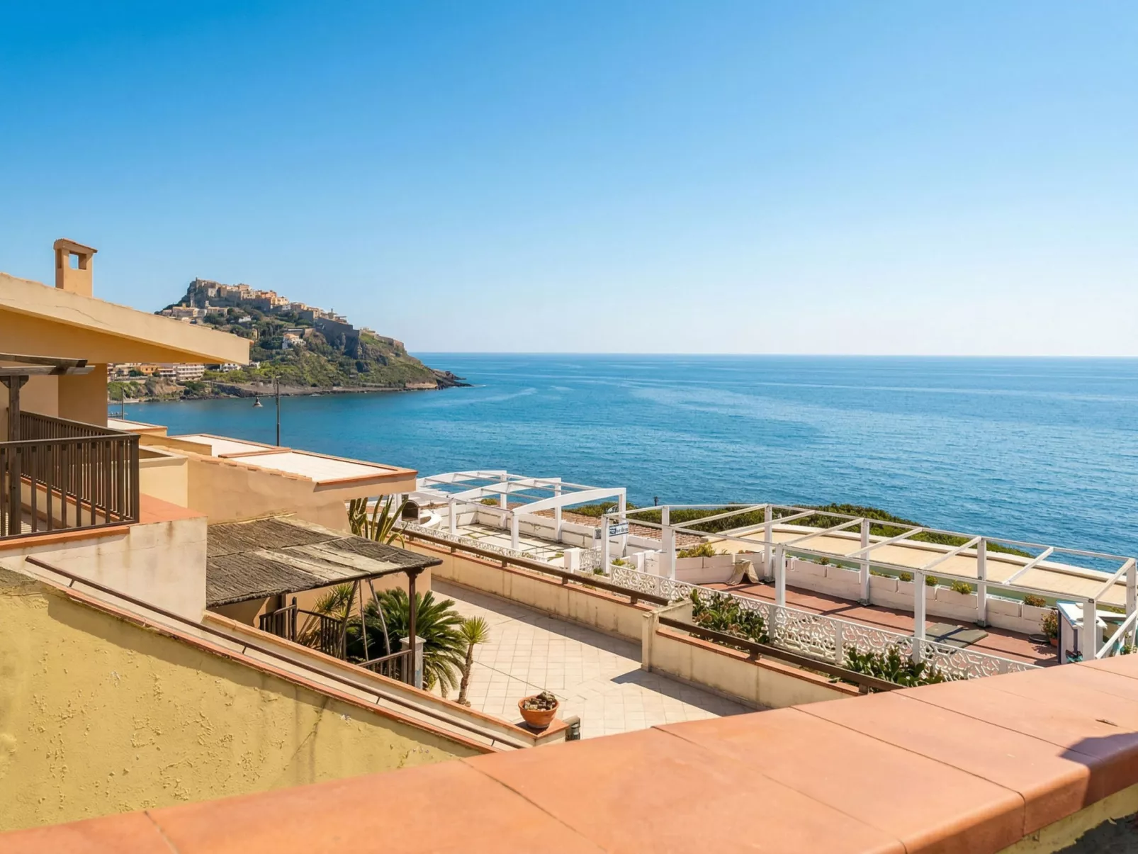 Terrazza Sul Golfo - Draußen