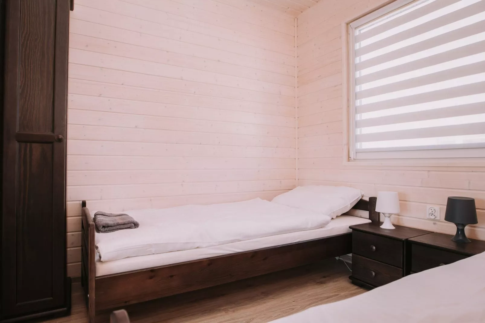 Domki wakacyjne dla 6 osób Bobolin-Bedroom