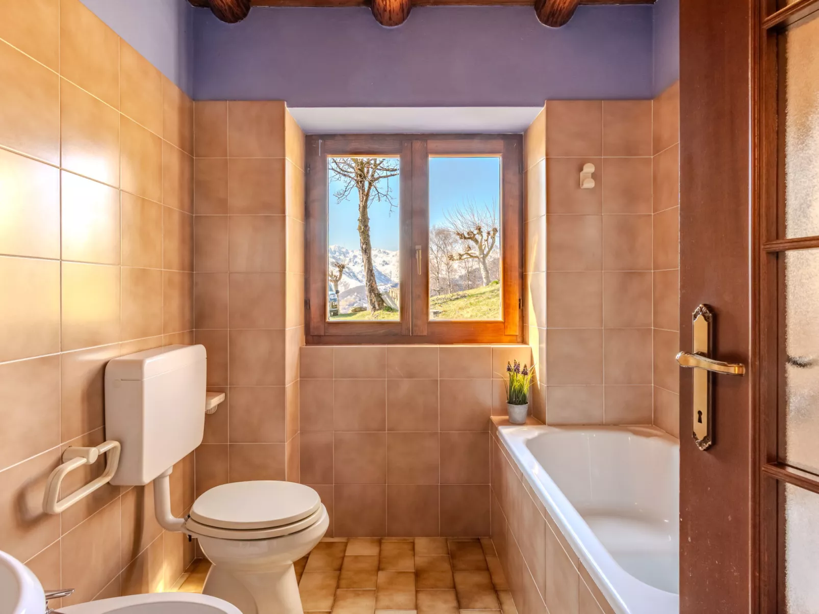 Baita Santina - Dedans