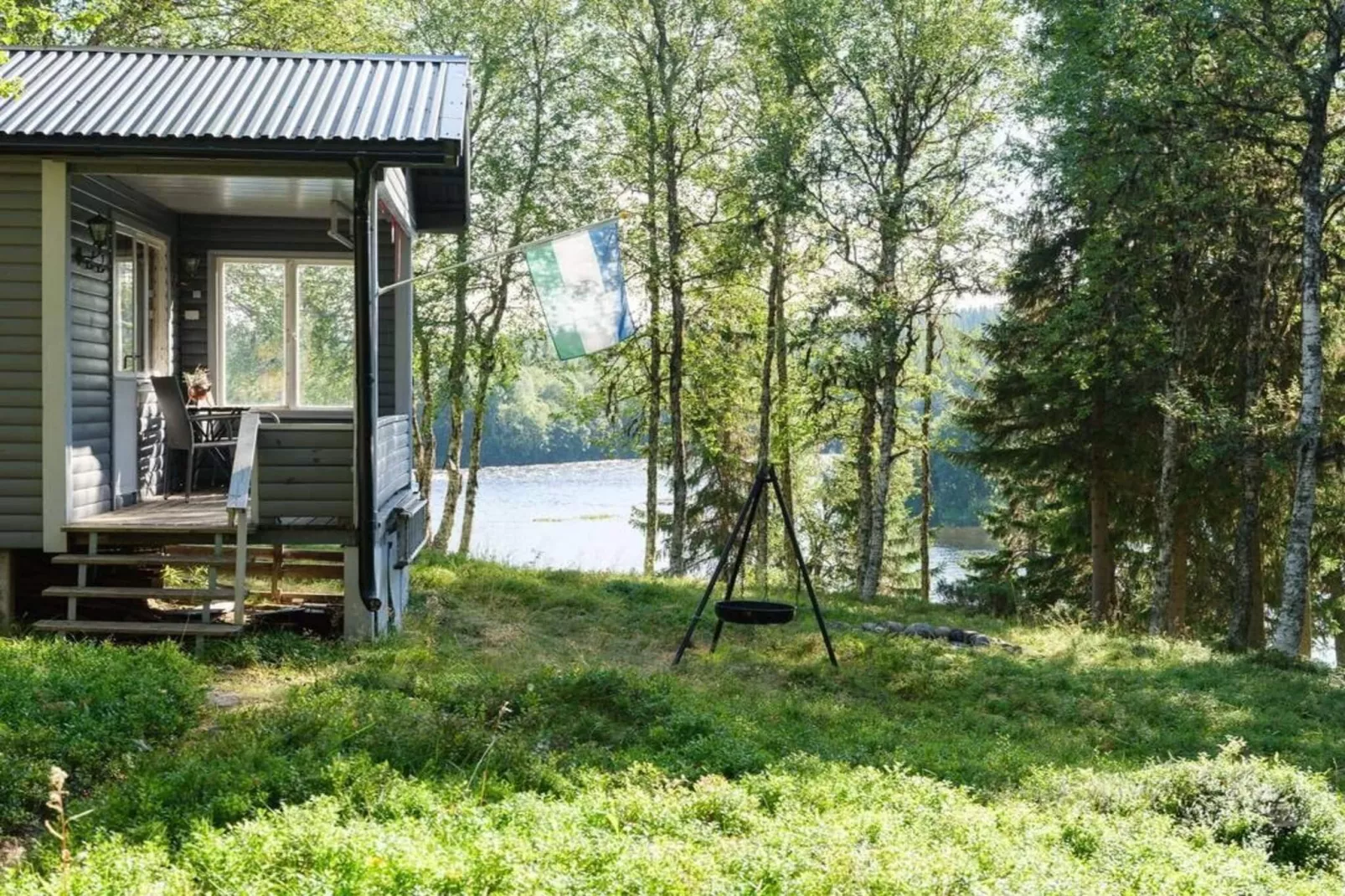 6 Personen Ferienhaus in DUVED - Wasserblick