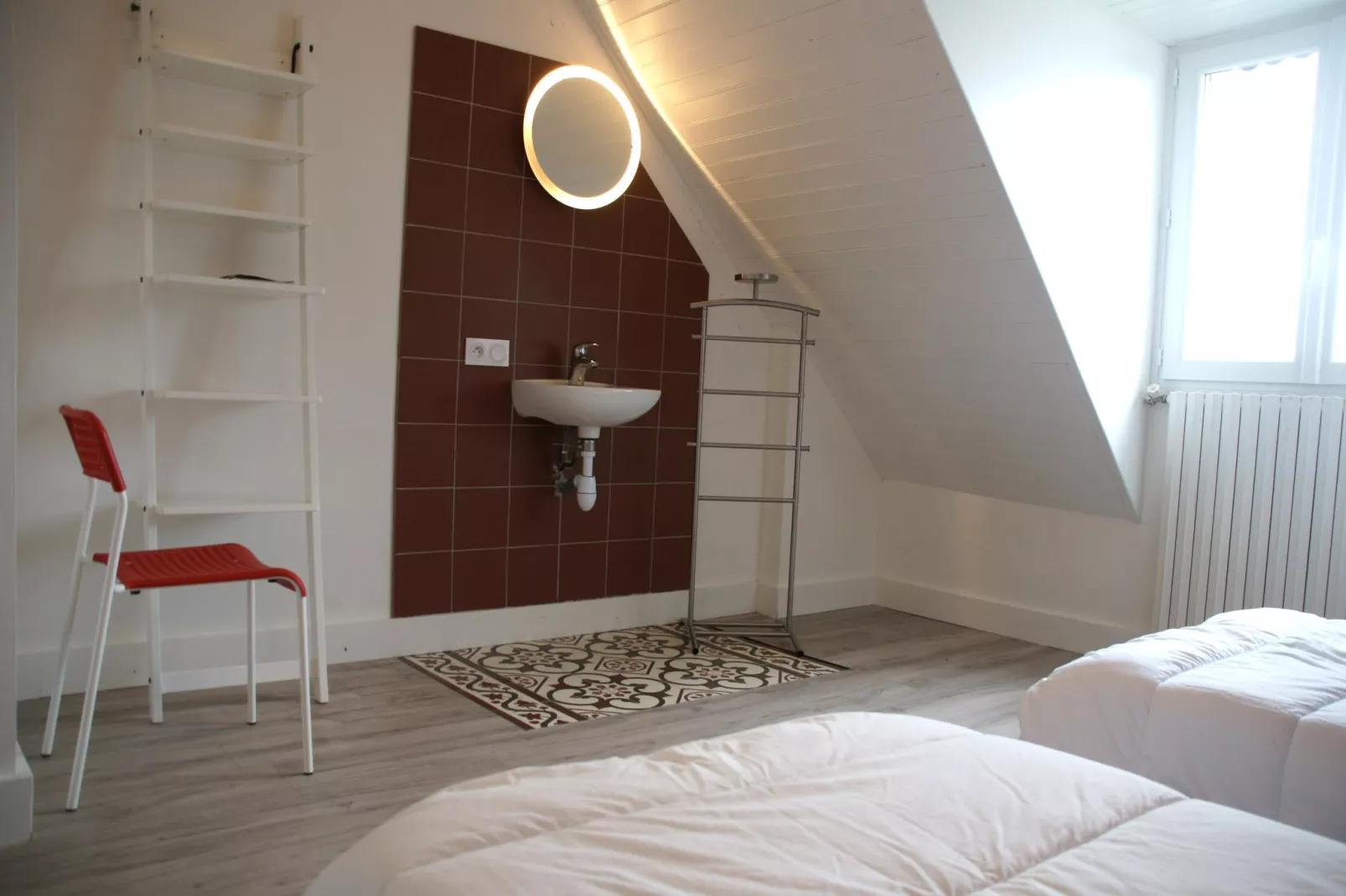 Holiday home in Locquirec - Chambre