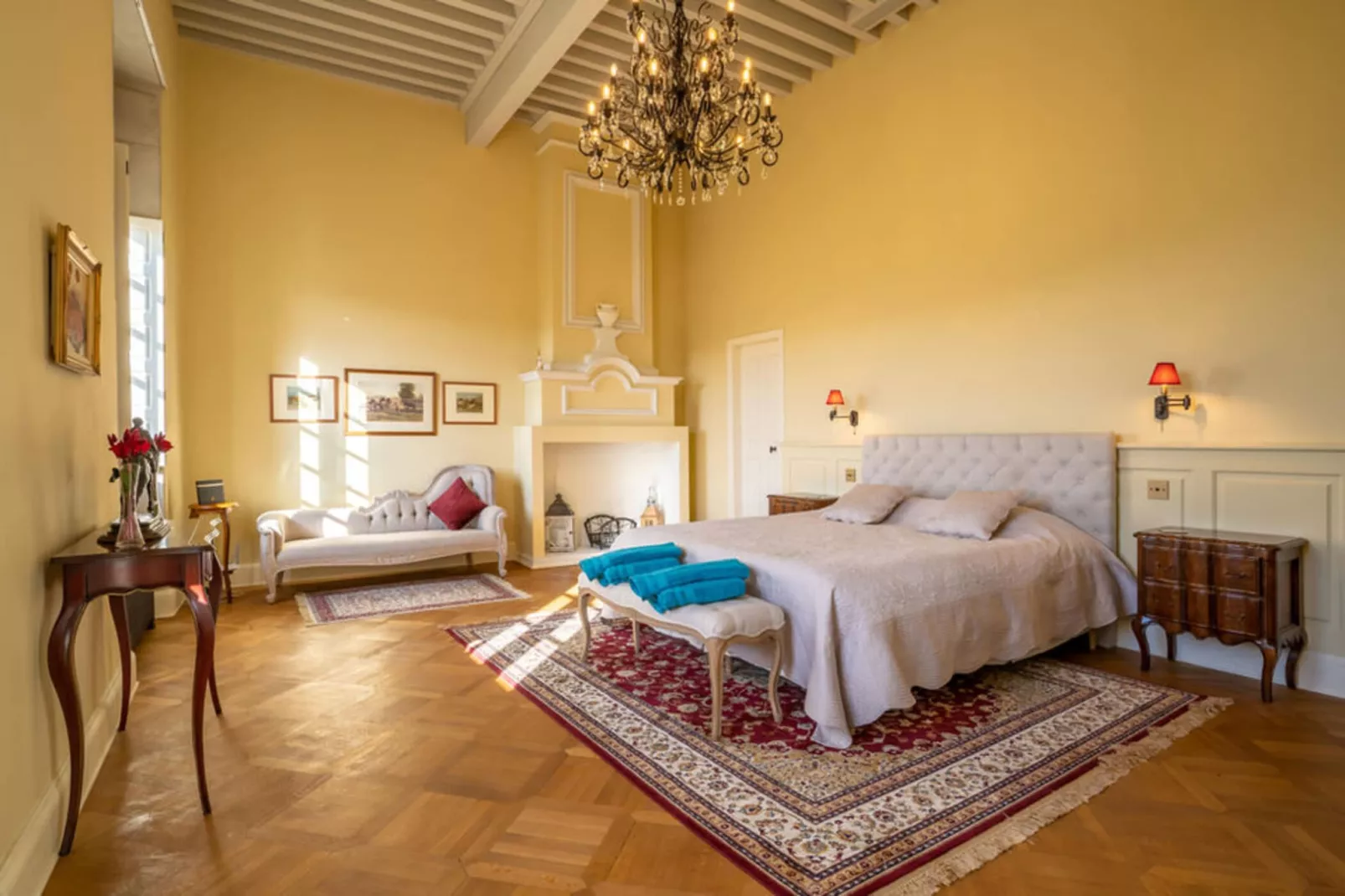 SCI Le Caz Propriété – Villa de Luxe dans le Sud de la France 20 persons - Schlafzimmer
