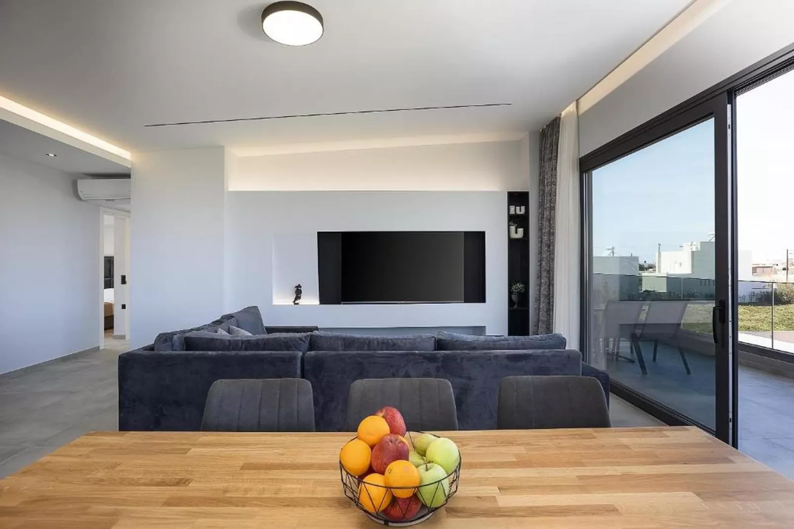 Resmi Seaview Villa - Wohnzimmer