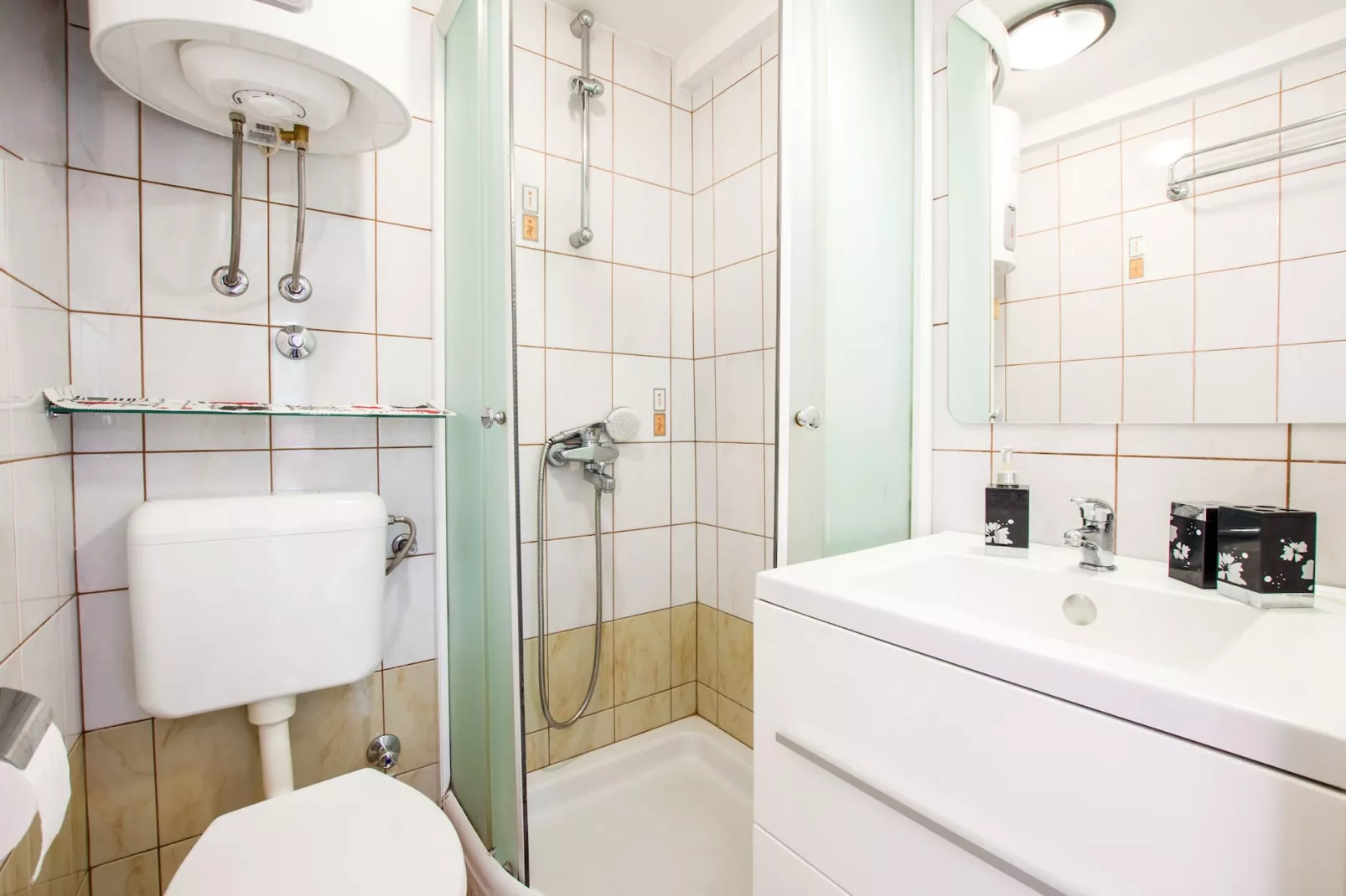 Studio apartment Babilo A3 - Badezimmer