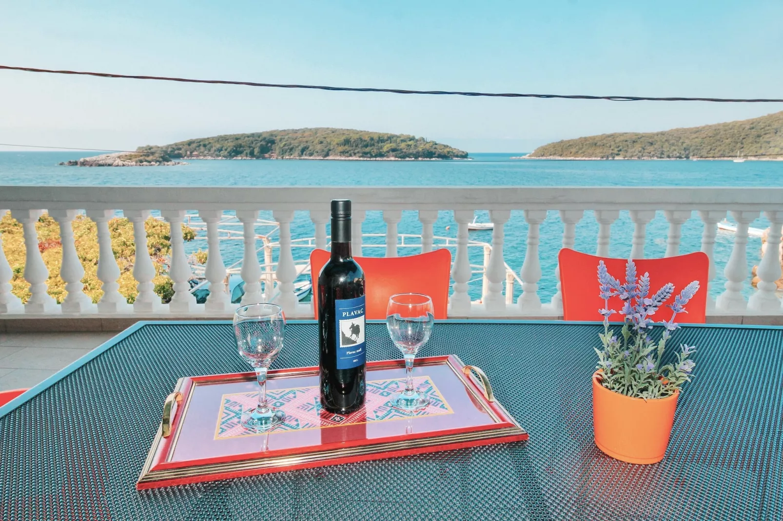 Apartments Ane - Two Bedroom Apartment with Terrace and Sea view - Terrace