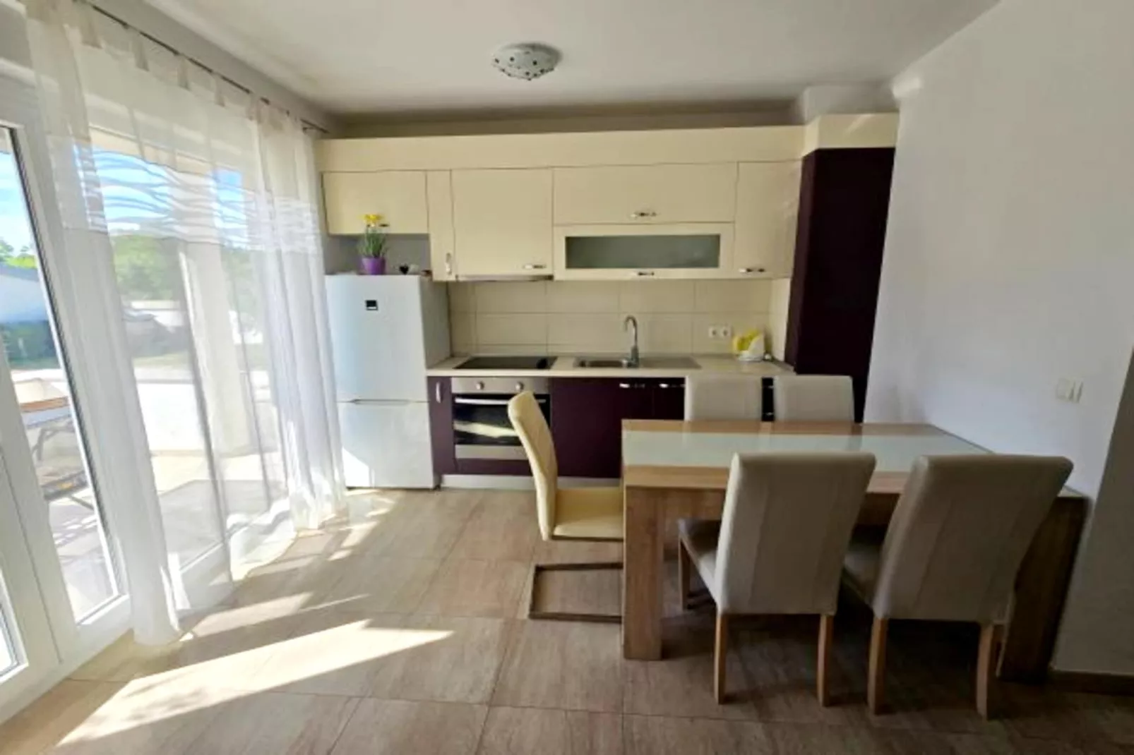 Apartment Mariner 1 with heated pool - Kitchen