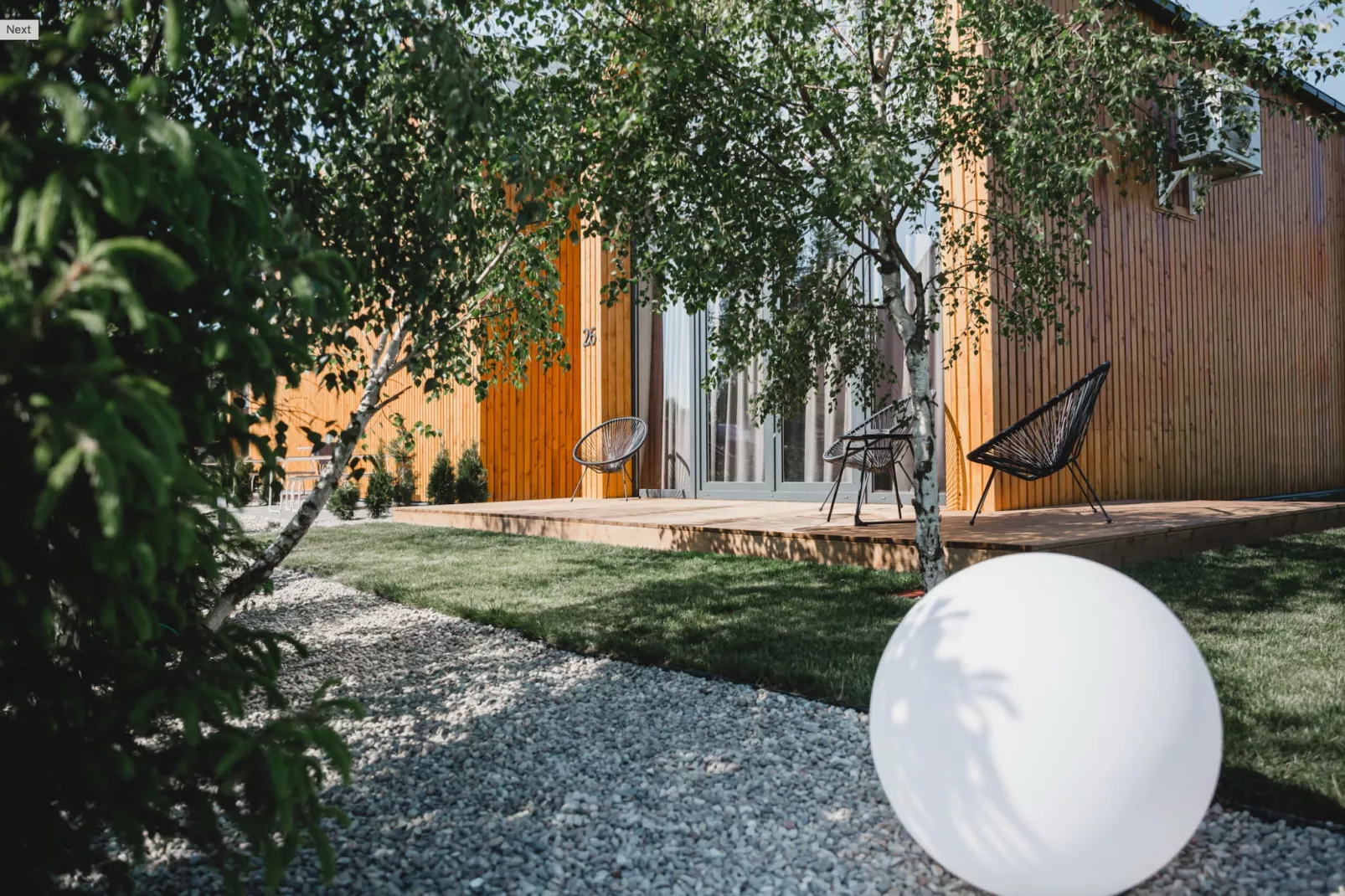 Domy wakacyjne i apartamenty w Niechorzu - Terrace balcony