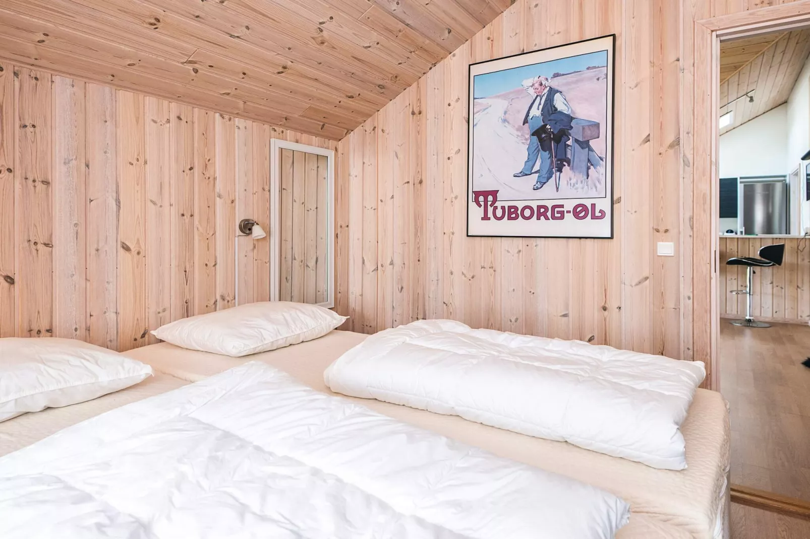 Maison de vacances pour 6 a Ebeltoft - Intérieur