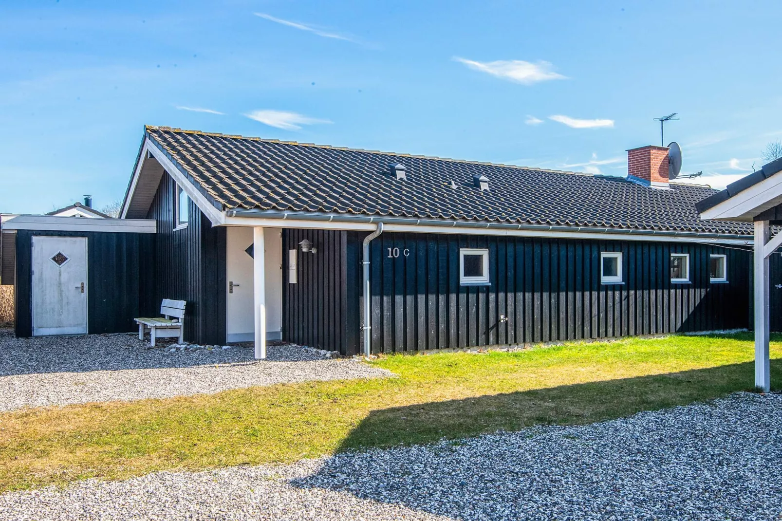 6 Personen Ferienhaus in Ebeltoft - Aussicht
