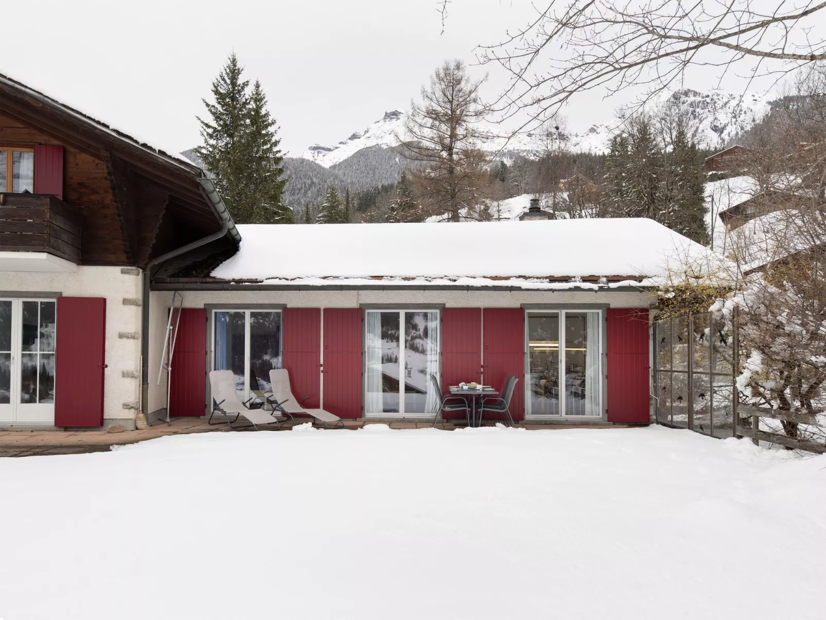 Chalet Jolimont - Outside