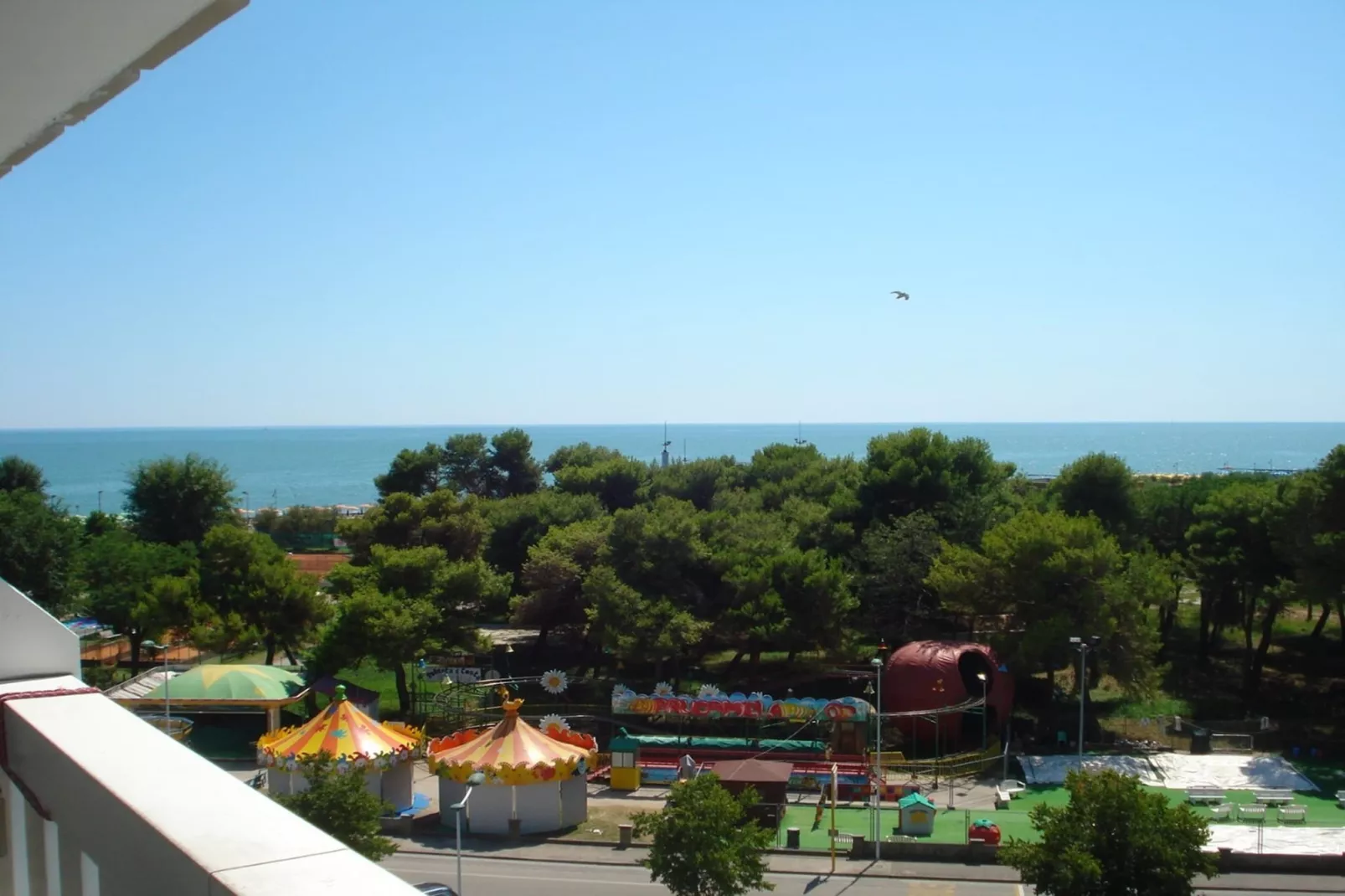 Portesin 58A - Aussicht Sommer
