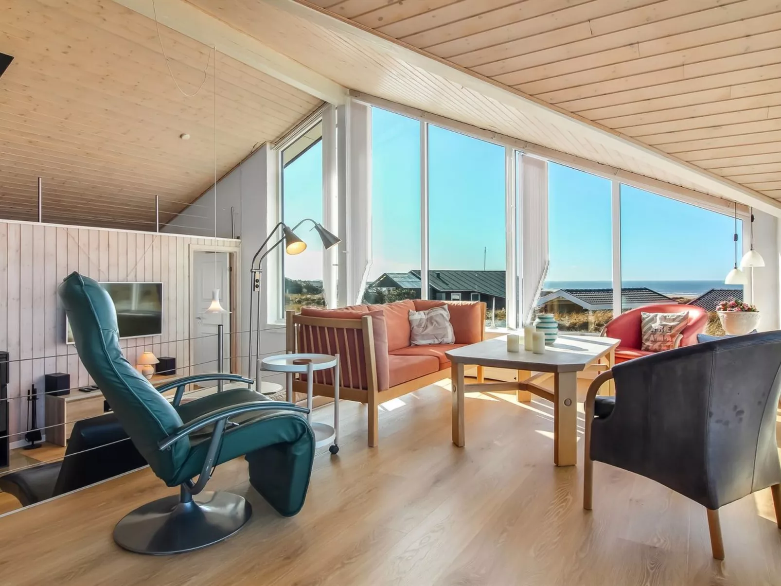 "Hilmer" - 180m from the sea - Drinnen