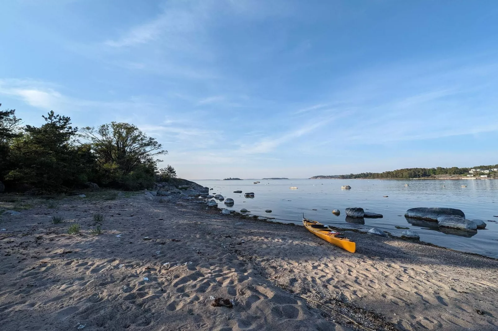 6 Personen Ferienhaus in Djurhamn - Wasserblick
