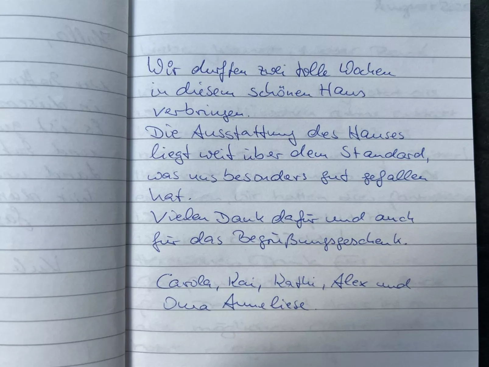 "Ronja" - 100m to the fjord - Drinnen