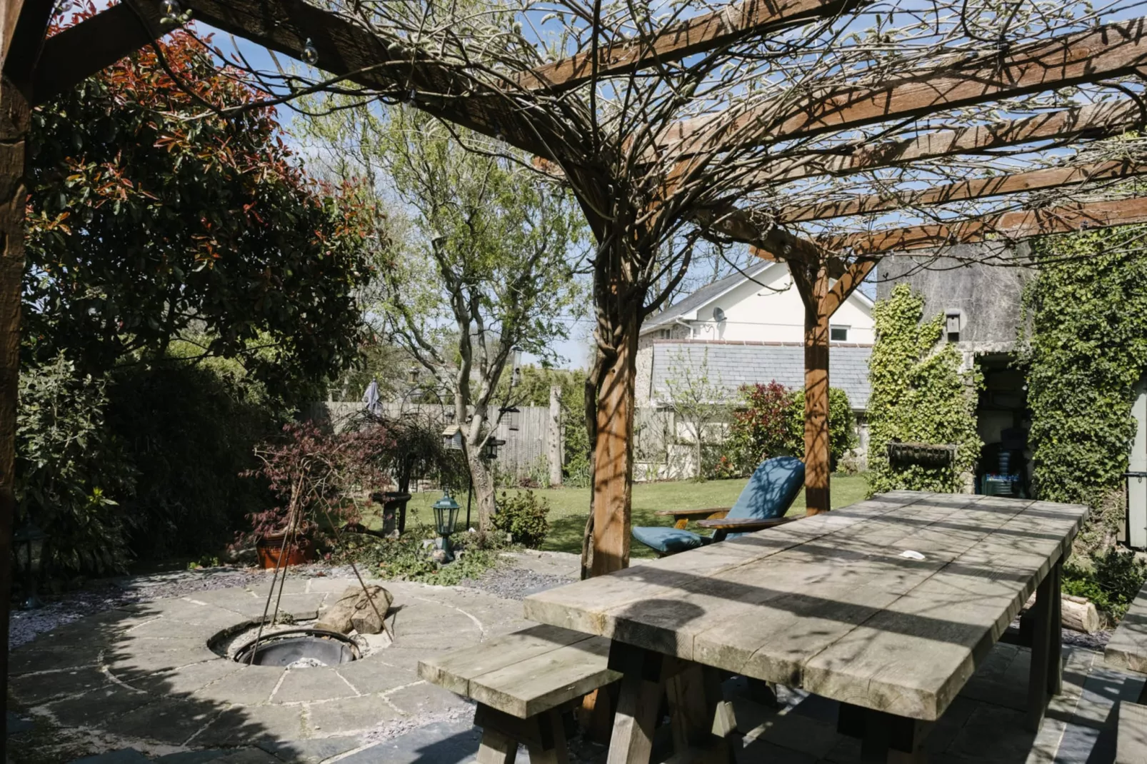 Swallow Cottage - Terrasse / balcon