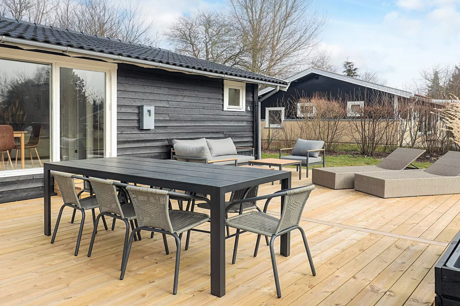 Ferienhaus, 500 m vom Strand entfernt - Aussicht
