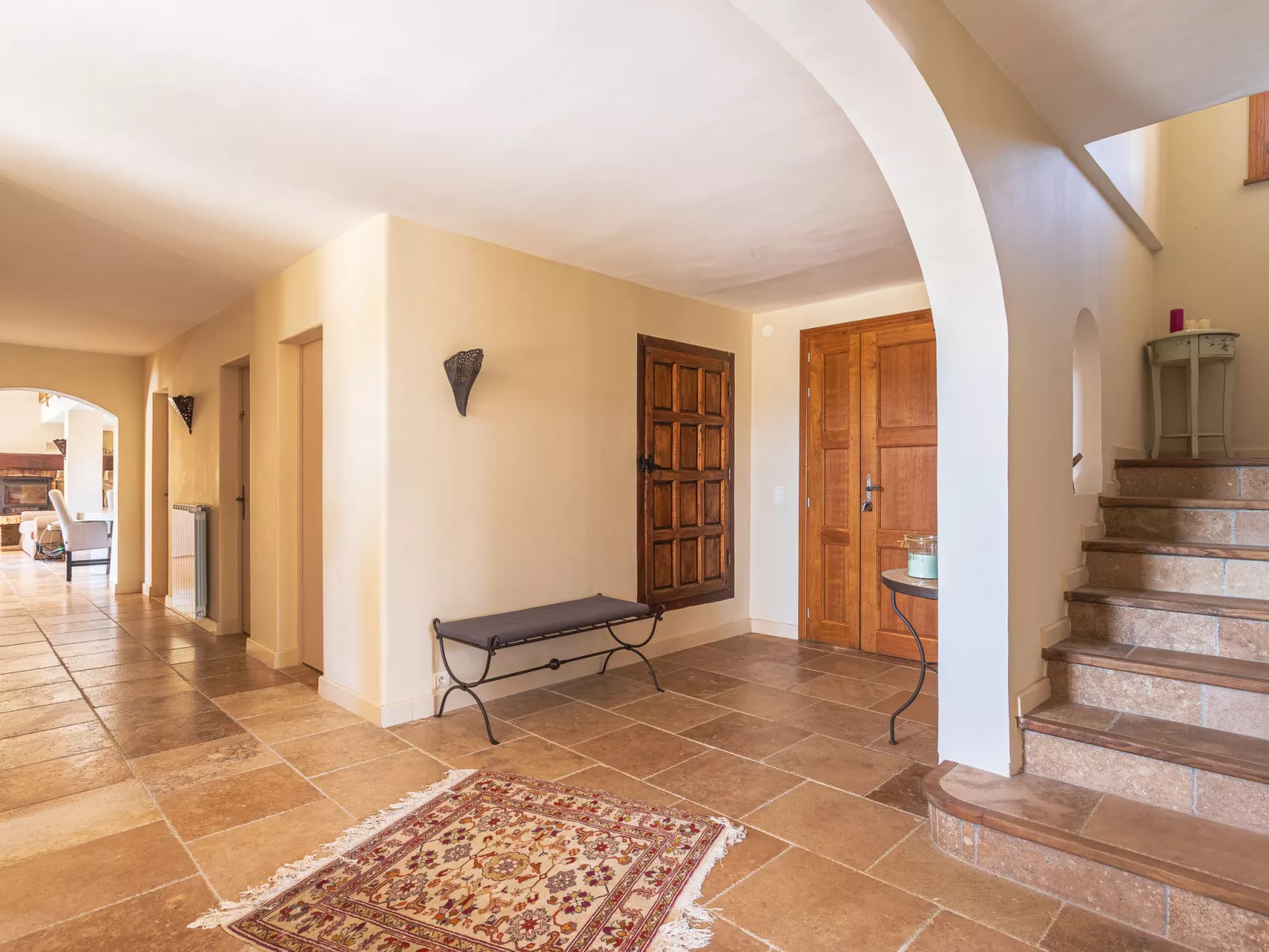 Villa Resedas - Drinnen