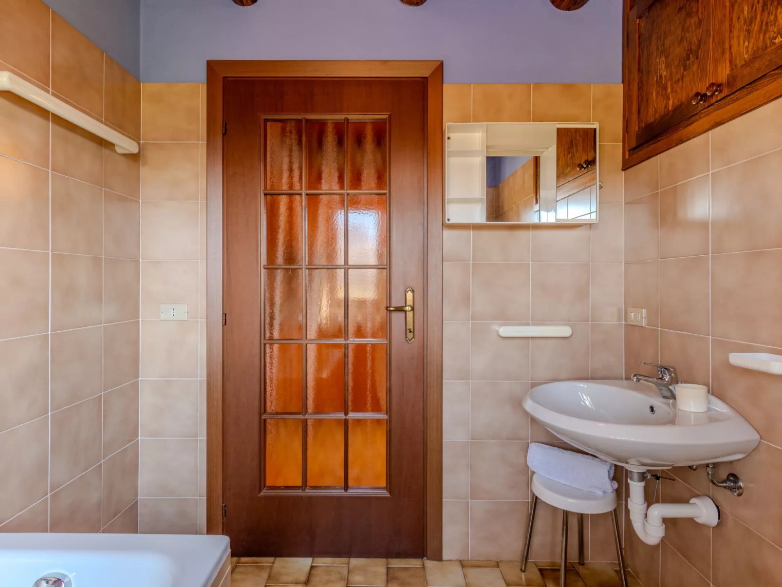 Baita Santina - Dedans