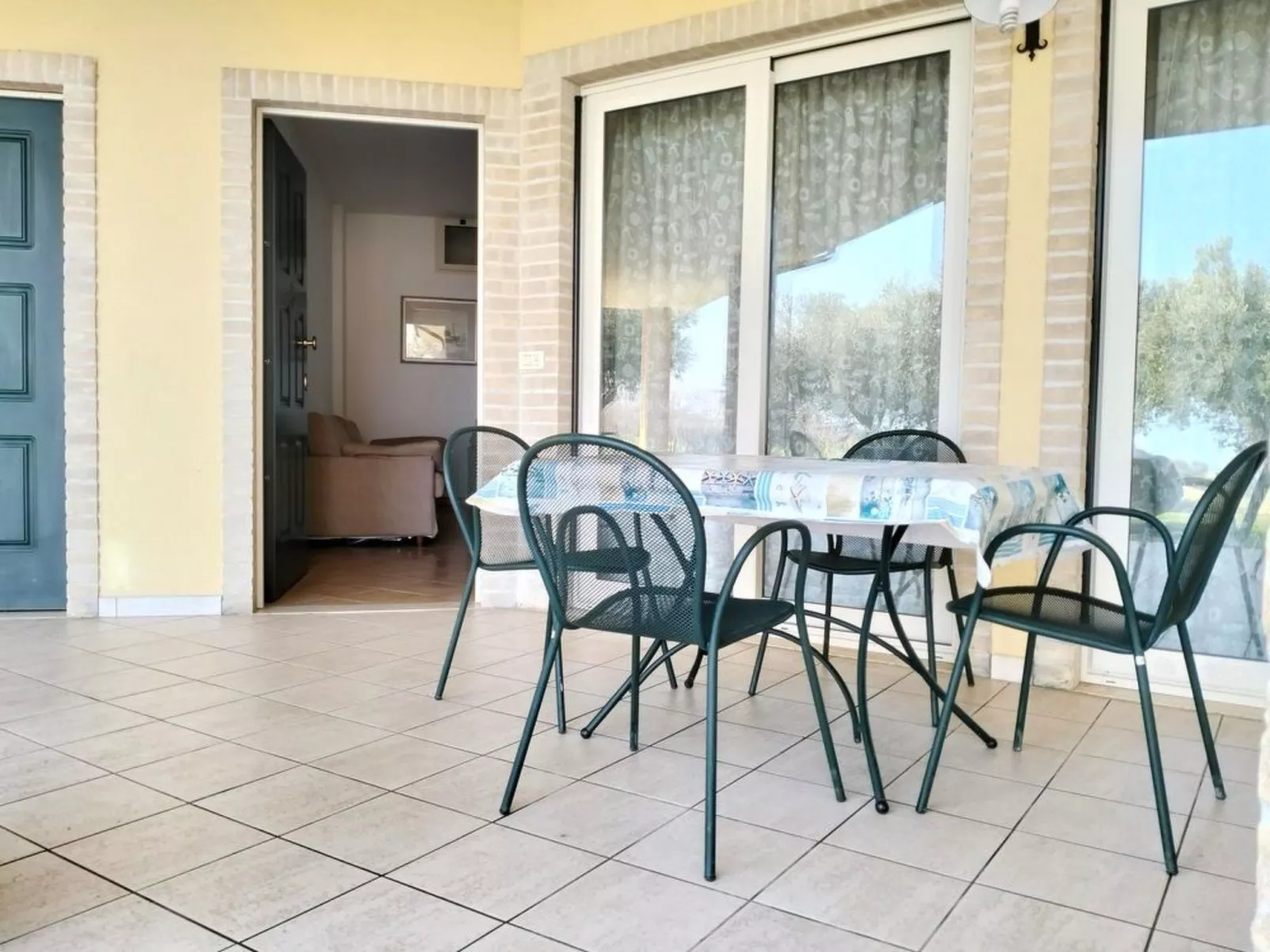 Schoene Appartment mit panoramische Blick - Outside