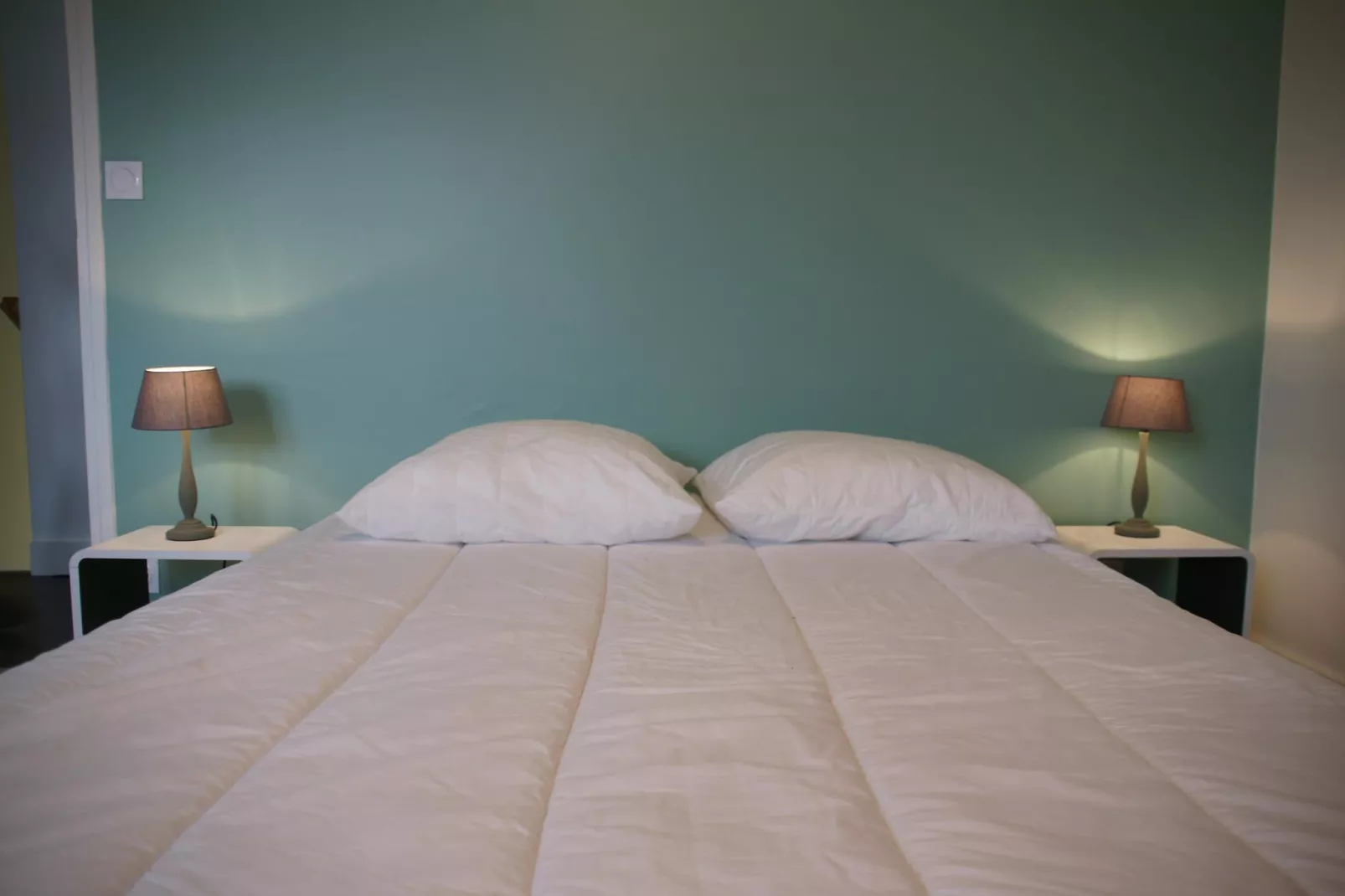 Holiday home in Locquirec - Chambre