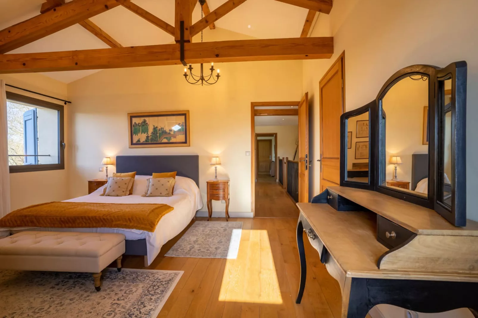 SCI Le Caz Propriété – Villa de Luxe dans le Sud de la France 12person - Schlafzimmer