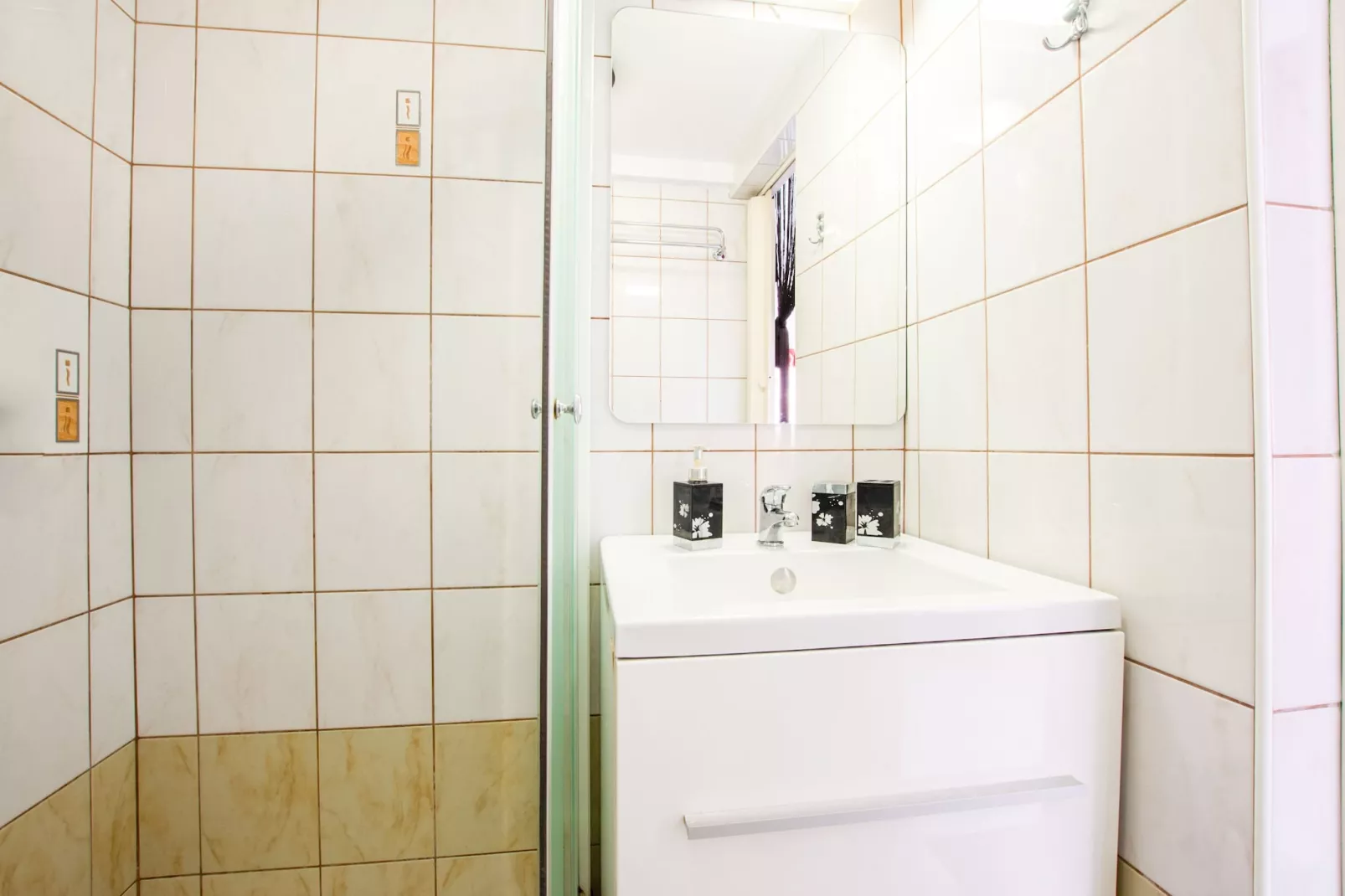 Studio apartment Babilo A3 - Badezimmer