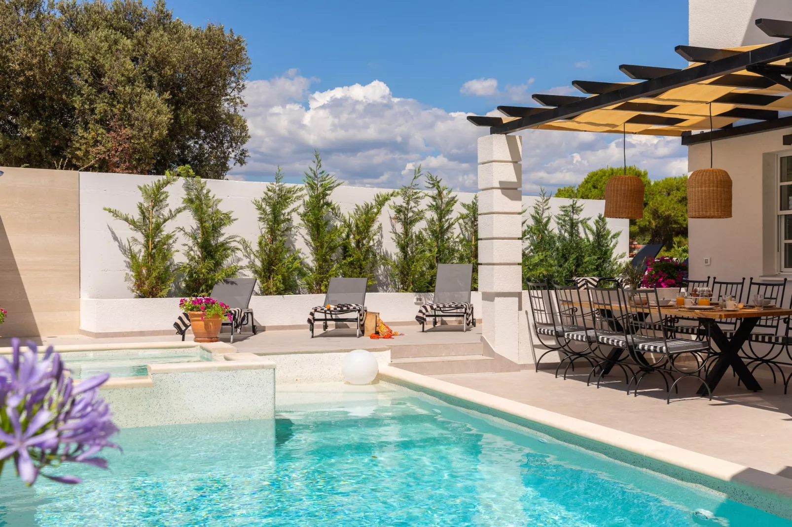 Villa Verde Ražanj with heated pool - Swimming pool