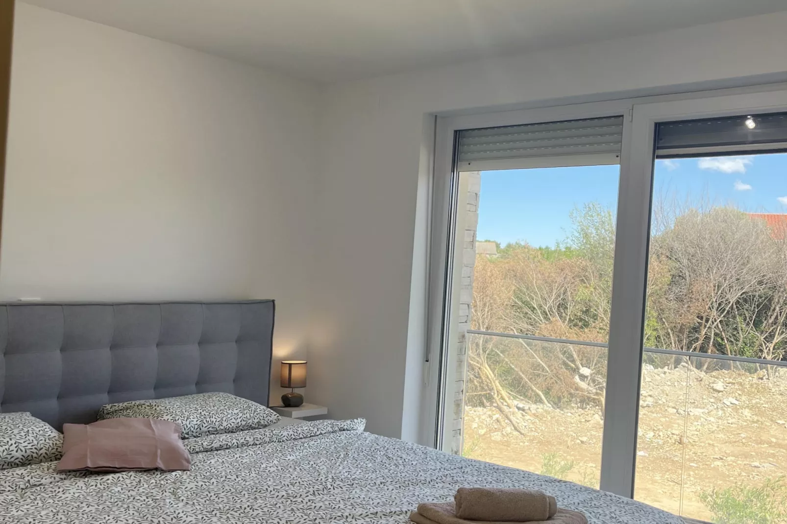 Apartment Mariner 2 with heated pool - Bedroom