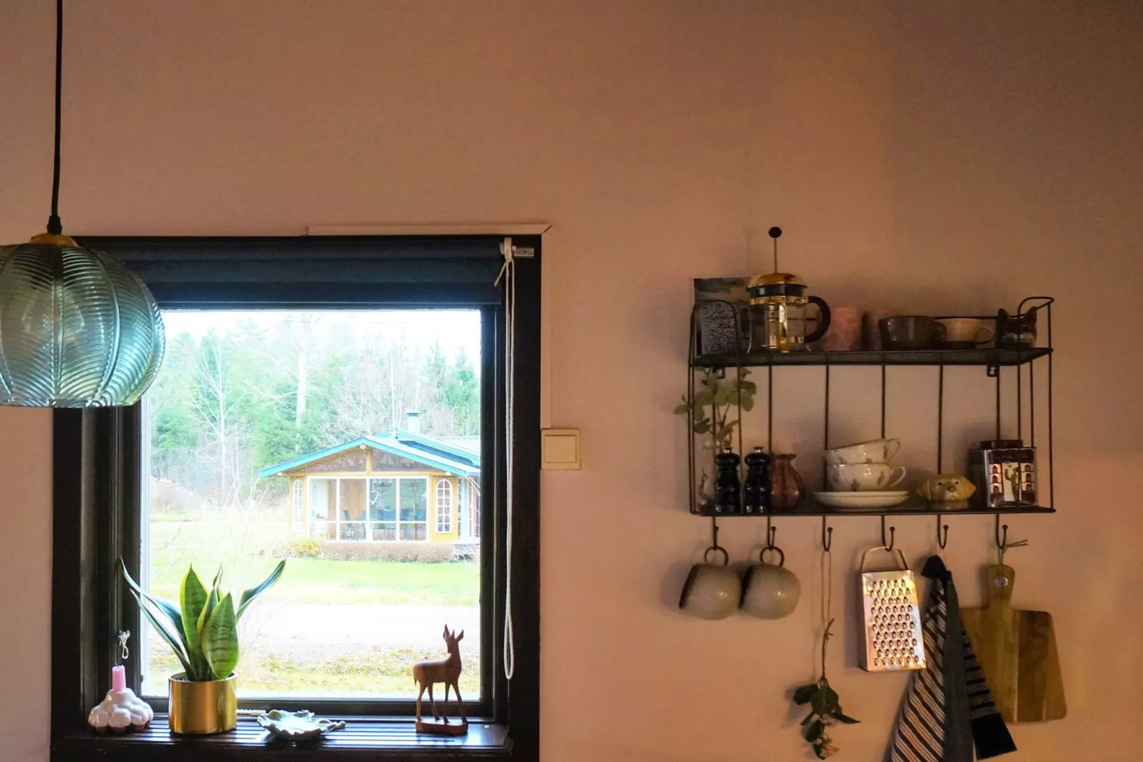 Charmante cabane d  ete avec sauna-By Traum - Intérieur