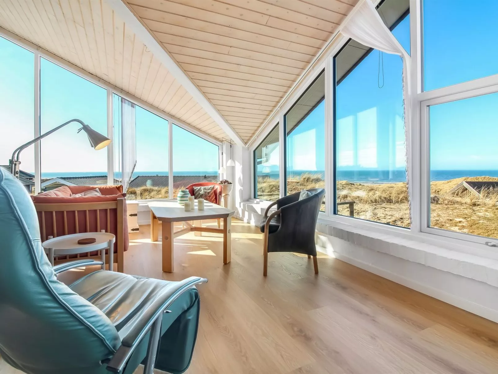 "Hilmer" - 180m from the sea - Drinnen