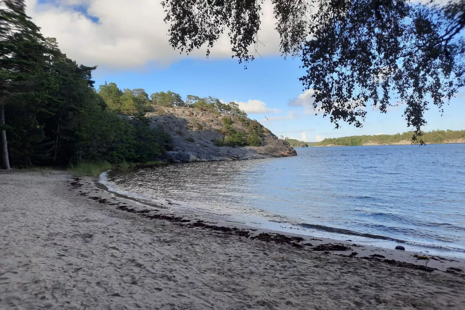 6 Personen Ferienhaus in Djurhamn - Wasserblick