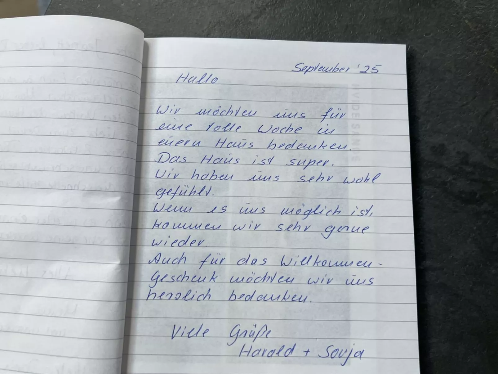 "Ronja" - 100m to the fjord - Drinnen