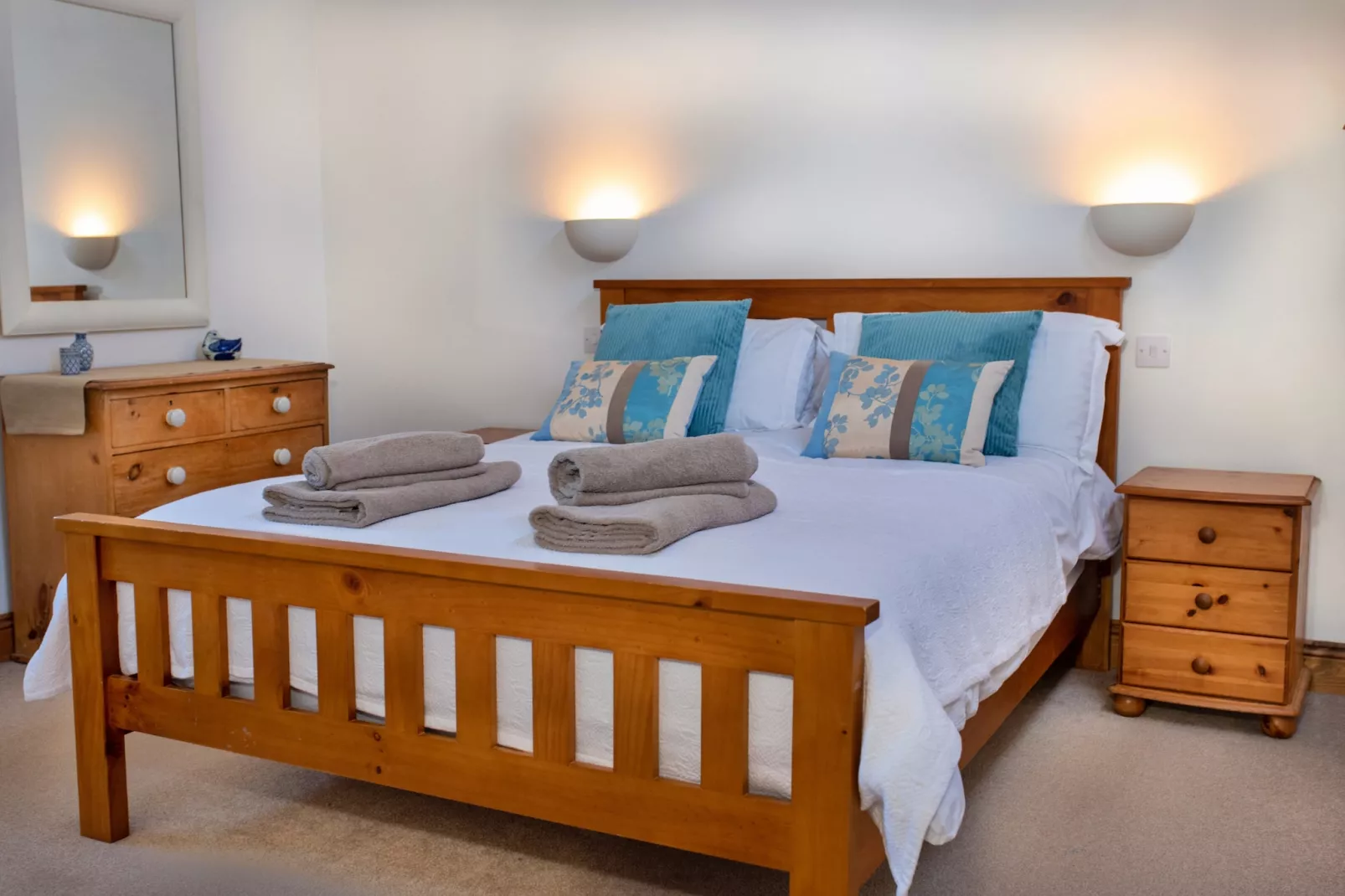 The Hayloft - Chambre