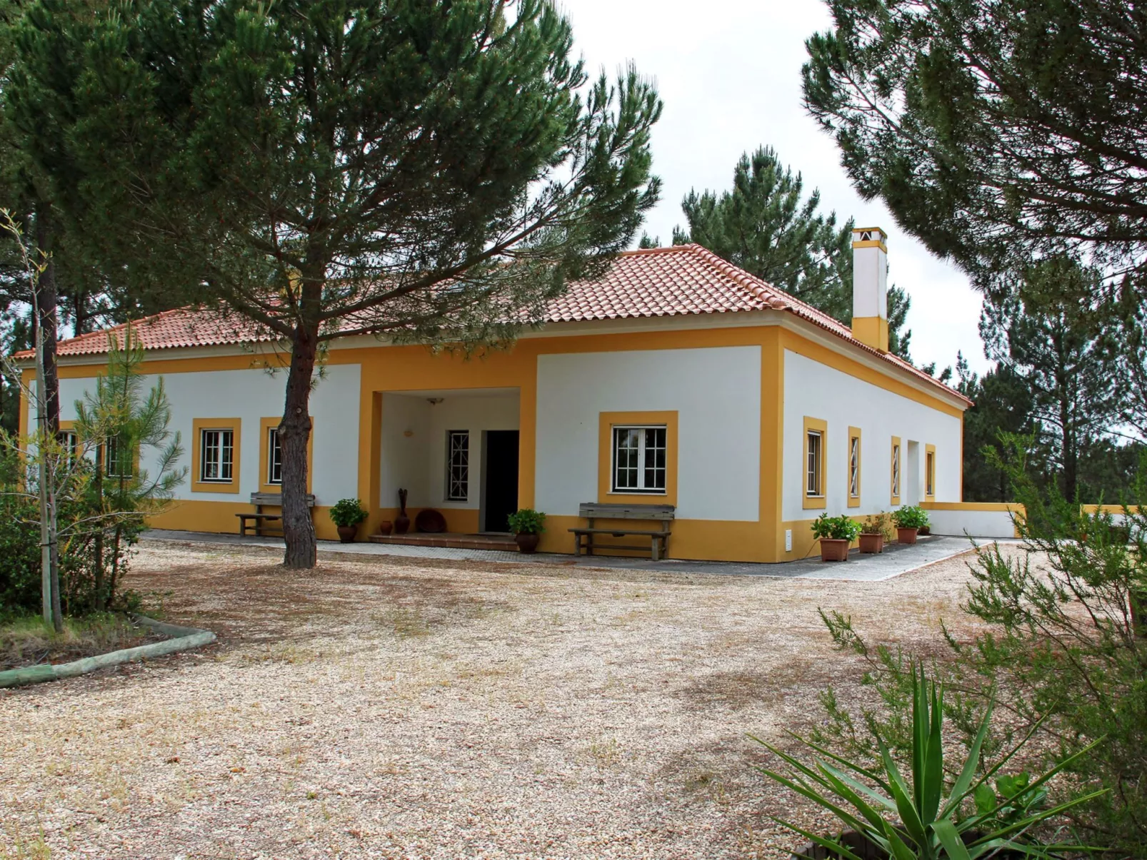 UA 25- Pine Villa - Dehors