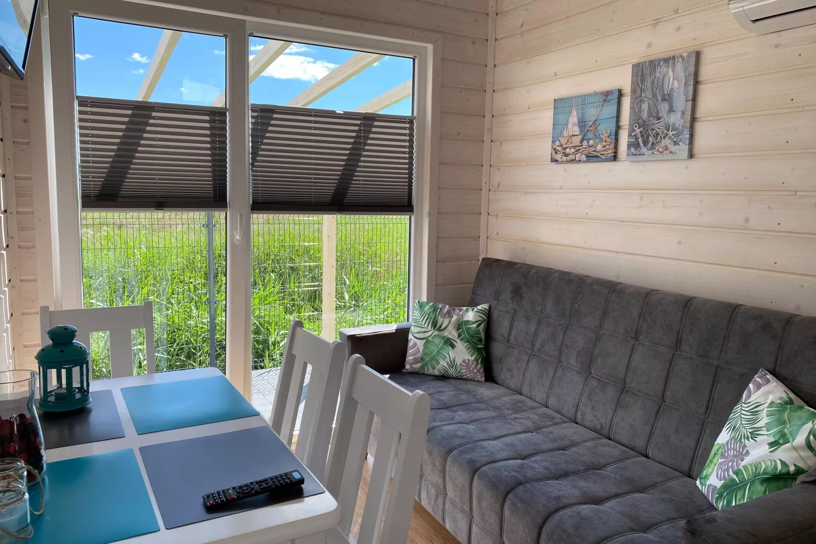 Domki sobota / sobota Dąbki-Living room