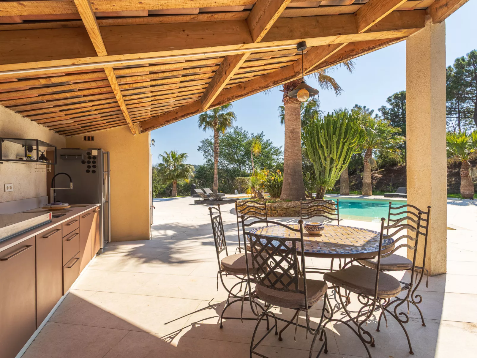 Villa Resedas - Draußen