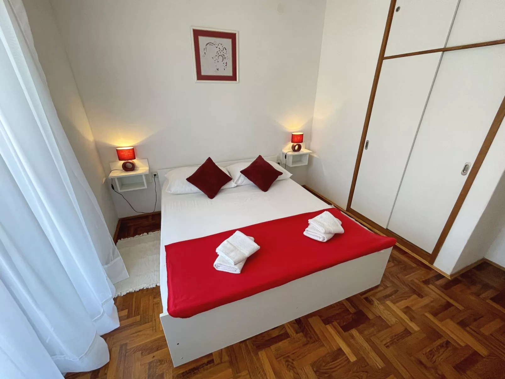 Apartment Brebric - 540 Meter vom Meer - Dedans