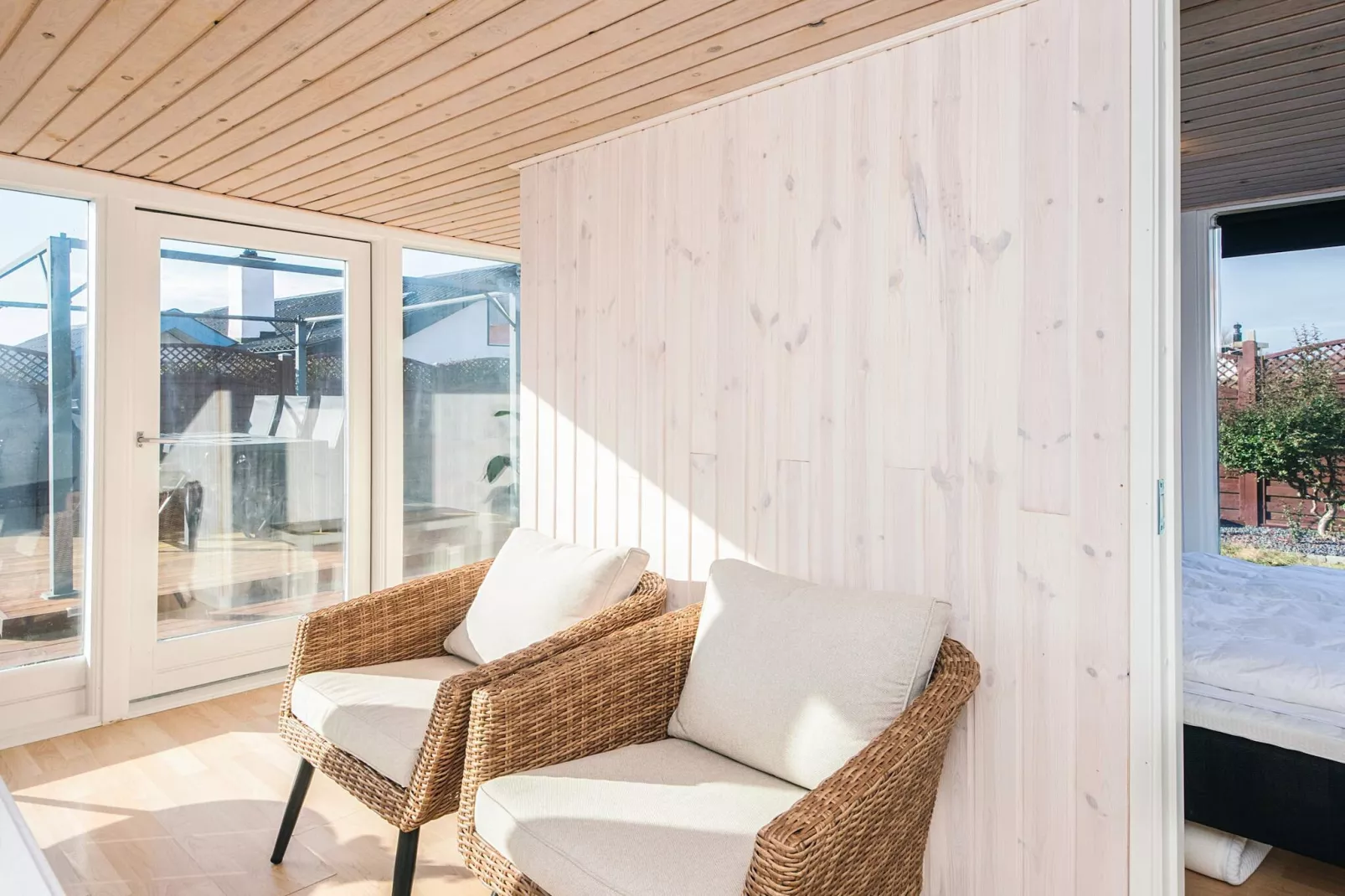 Maison de vacances pour 6 a Rønde - Intérieur