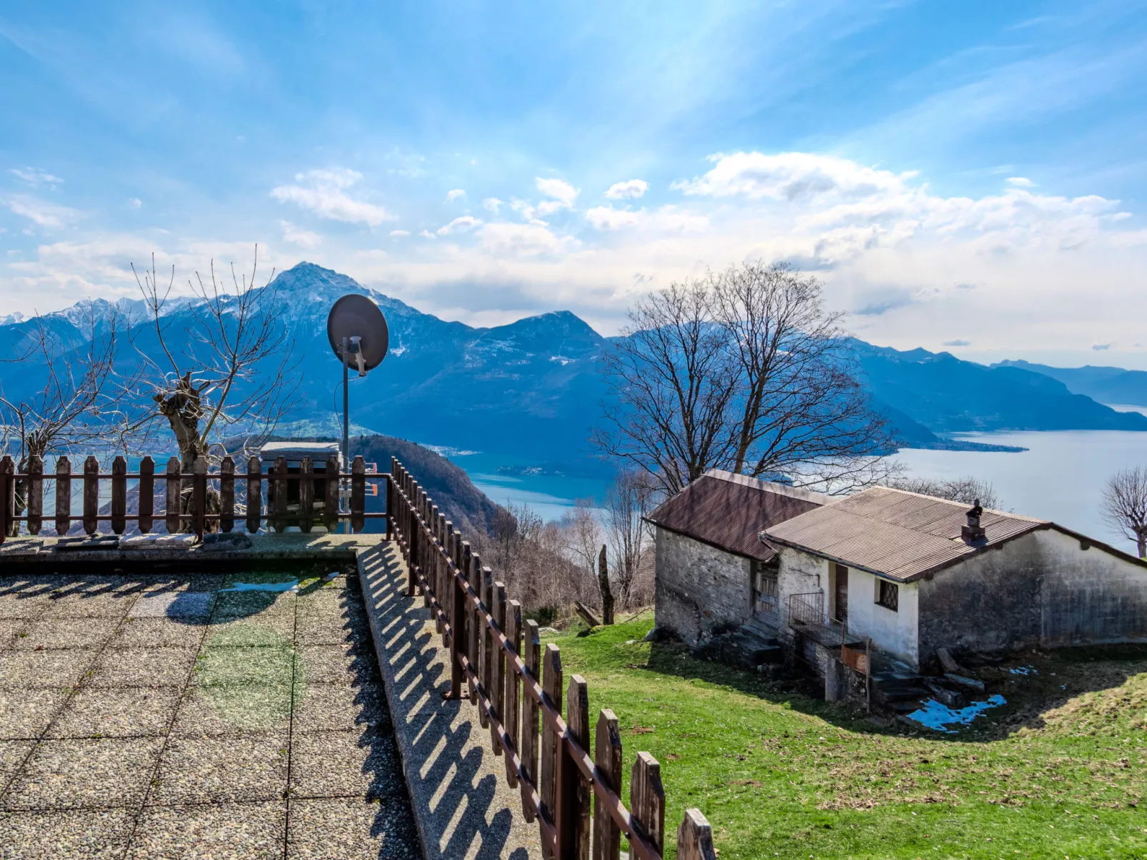 Baita Santina - Dehors