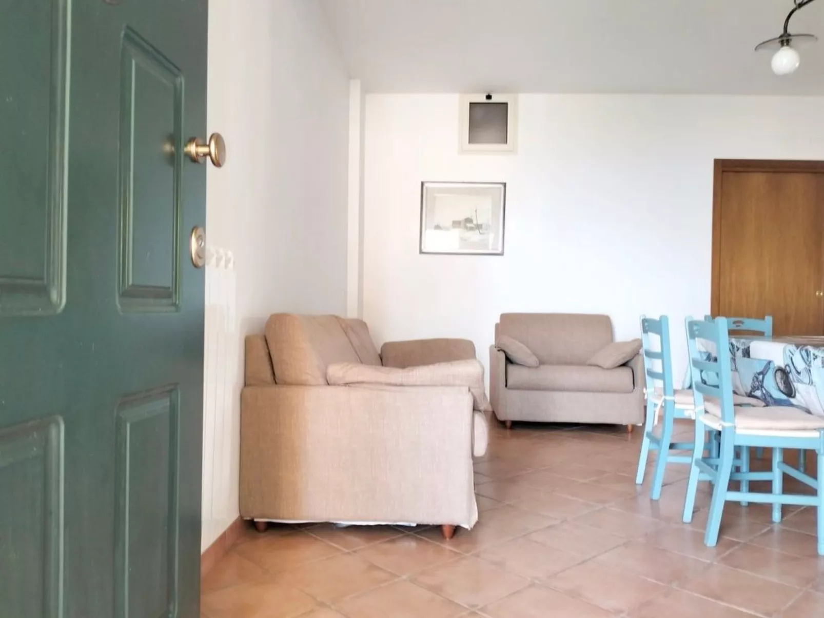 Schoene Appartment mit panoramische Blick - Inside